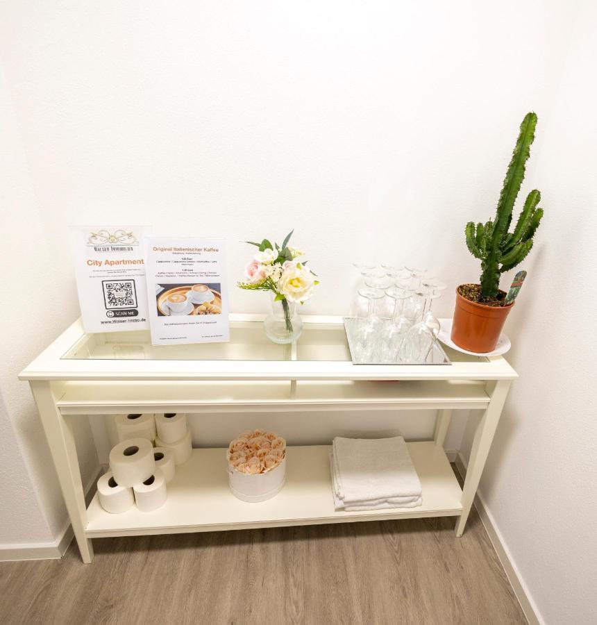 City Apartment Kuche,Bad, Parken Im Zentrum Ravensburgs A04 ภายนอก รูปภาพ